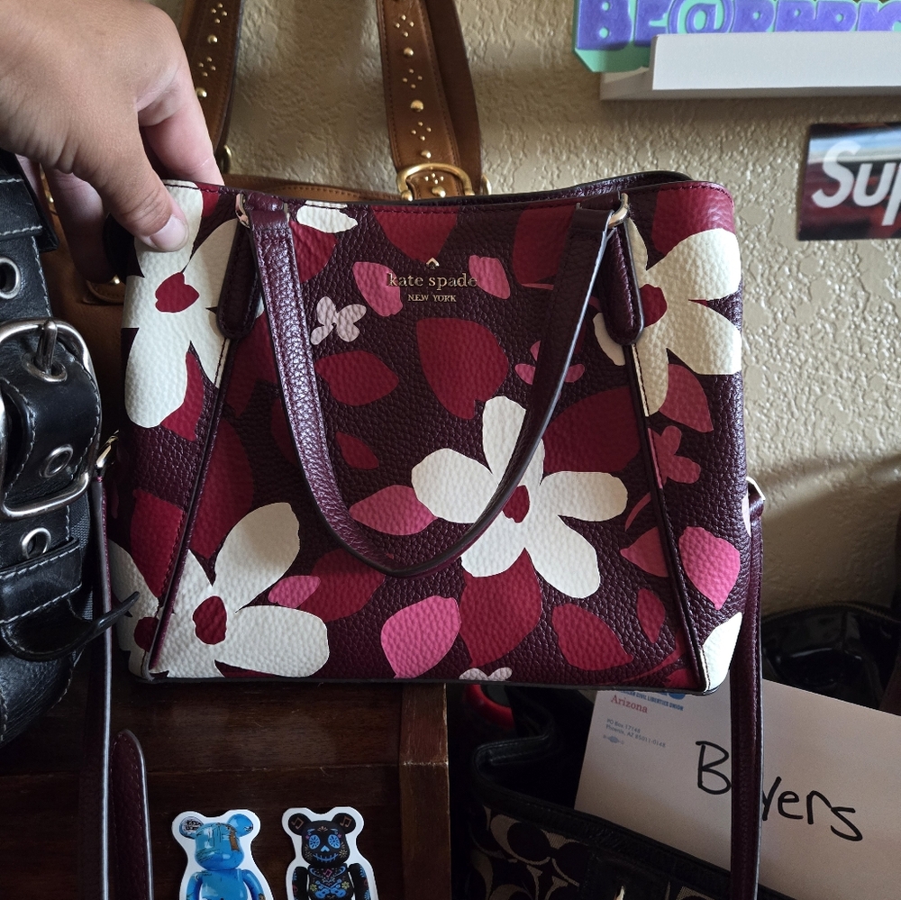 Kate Spade - Floral Shoulder Bag ♠️🔥